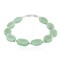 Certified Authentic Navajo Natural Jade Native American Bracelet  13173-2