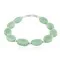 Certified Authentic Navajo Natural Jade Native American Bracelet  13173-2