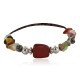 Certified Authentic Navajo Natural Jasper Quartz Heishi Multicolor Native American Adjustable Wrap Bracelet 13133 Certified Authentic Navajo Natural Jasper Quartz Heishi Multicolor Native American Adjustable Wrap Bracelet 13133
