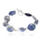 Navajo Natural Lapis Bracelet NB151224230133