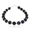 Certified Authentic Navajo Natural Purple Goldstone Native American Bracelet 12945-5