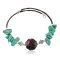 Navajo Natural Red Jasper Heishi Adjustable Wrap Bracelet NB160408223332