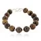 Navajo Natural Tigers Eye Bracelet NB151224232129
