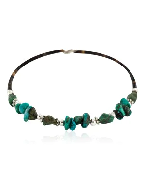 Certified Authentic Navajo Natural Turquoise Heishi Native American Adjustable Wrap Bracelet 13126 Certified Authentic Navajo Natural Turquoise Heishi Native American Adjustable Wrap Bracelet 13126
