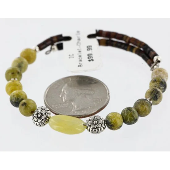 Certified Authentic Navajo Natural Yellow Agate 371007327447