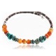 Certified Authentic Navajo Navajo Turquoise and JASPER Native American WRAP Bracelet 371071629314 Certified Authentic Navajo Navajo Turquoise and JASPER Native American WRAP Bracelet 371071629314
