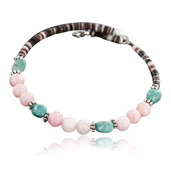 Certified Authentic Navajo Navajo Turquoise and QUARTZ Native American WRAP Bracelet 371060868664 Certified Authentic Navajo Navajo Turquoise and QUARTZ Native American WRAP Bracelet 371060868664
