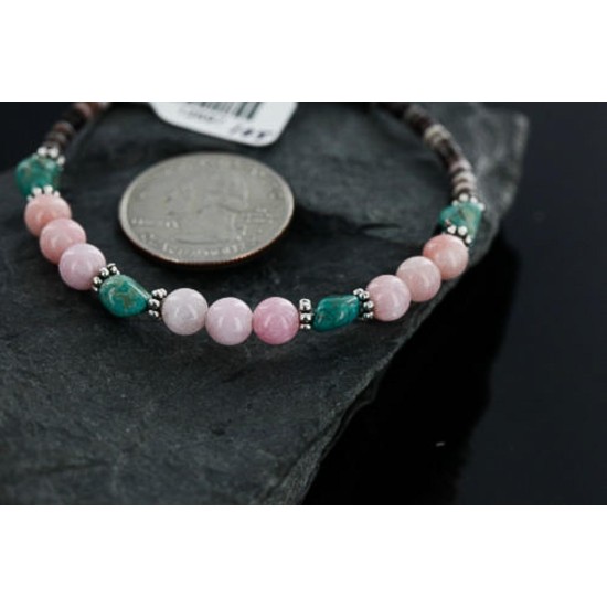 Certified Authentic Navajo Navajo Turquoise and QUARTZ Native American WRAP Bracelet 371060868664 Certified Authentic Navajo Navajo Turquoise and QUARTZ Native American WRAP Bracelet 371060868664