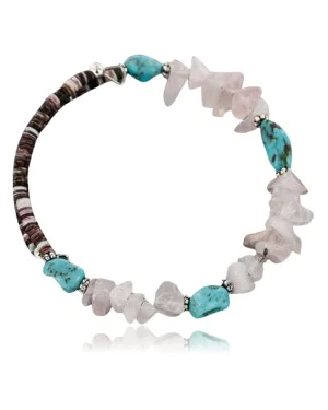 Certified Authentic Navajo Navajo Turquoise Native American WRAP Bracelet 371058151894