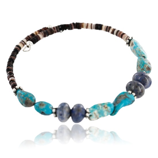 Certified Authentic Navajo Navajo Turquoise Native American WRAP Bracelet 390830356033 Certified Authentic Navajo Navajo Turquoise Native American WRAP Bracelet 390830356033