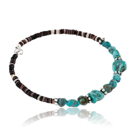 Certified Authentic Navajo Navajo Turquoise Native American WRAP Bracelet 390830591848