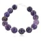 Certified Authentic Navajo Nickel Natural Amethyst Native American Bracelet 13064-5 Certified Authentic Navajo Nickel Natural Amethyst Native American Bracelet 13064-5