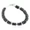 Navajo Nickel Natural Hematite Bracelet 12920-5