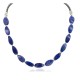 Certified Authentic Navajo Nickel Natural Lapis Lazuli Hematite Native American Necklace 25320-2 Certified Authentic Navajo Nickel Natural Lapis Lazuli Hematite Native American Necklace 25320-2