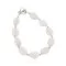 Certified Authentic Navajo Nickel Natural Pink Quartz Native American Bracelet 13048-5