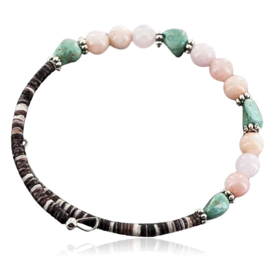 Certified Authentic Navajo Turquoise and QUARTZ Native American WRAP Bracelet 1 371097466571 Certified Authentic Navajo Turquoise and QUARTZ Native American WRAP Bracelet 1 371097466571