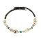 Certified Authentic Navajo White Howlite Heishi Native American Adjustable Wrap Bracelet 13131-2 Certified Authentic Navajo White Howlite Heishi Native American Adjustable Wrap Bracelet 13131-2
