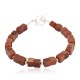 Certified Authentic Nickel Navajo Natural Goldstone Native American Bracelet 13043-1 Certified Authentic Nickel Navajo Natural Goldstone Native American Bracelet 13043-1