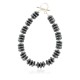 Certified Authentic Nickel Navajo Natural Hematite Native American Bracelet 13038-3 Certified Authentic Nickel Navajo Natural Hematite Native American Bracelet 13038-3