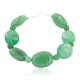 Certified Authentic Nickel Navajo Natural Jade Native American Bracelet 13064-3 Certified Authentic Nickel Navajo Natural Jade Native American Bracelet 13064-3