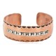 Certified Authentic Papillon Horse Navajo .925 Sterling Silver Handmade Native American Pure Copper Bracelet 92005-21