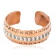 Certified Authentic Papillon Maze Horse Navajo .925 Sterling Silver Handmade Native American Pure Copper Bracelet  13097-25