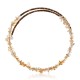 Citrine Certified Authentic Navajo Native American Adjustable Choker Wrap Necklace 25566