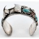Collectable Handmade Certified Authentic Navajo .925 Sterling Silver Coral Turquoise Signed Native American Watch Cuff Bracelet 390822858662 All Products 390822858662 390822858662 (by LomaSiiva)