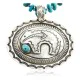 Collectable Large Handmade Certified Authentic Bear Navajo .925 Sterling Silver Natural Turquoise Native American Pendant and Necklace 15026 Collectable Large Handmade Certified Authentic Bear Navajo .925 Sterling Silver Natural Turquoise Native American Pendant and Necklace 15026