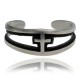 Cross .925 Sterling Silver Certified Authentic Hopi Native American Handmade Toe Ring 13234-1