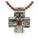 Cross .925 Sterling Silver Nickel Handmade Certified Authentic Navajo Natural Turquoise Goldstone Coral Native American Necklace 18224-3-15786 Cross .925 Sterling Silver Nickel Handmade Certified Authentic Navajo Natural Turquoise Goldstone Coral Native American Necklace 18224-3-15786