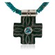 Cross .925 Sterling Silver Nickel Handmade Certified Authentic Navajo Natural Turquoise Native American Necklace 18224-5-18209 Cross .925 Sterling Silver Nickel Handmade Certified Authentic Navajo Natural Turquoise Native American Necklace 18224-5-18209