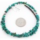 Certified Authentic Navajo .925 Sterling Silver Natural Turquoise Hematite Native American Necklace 371313869359
