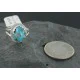 Delicate $280 Handmade Certified Authentic Navajo .925 Sterling Silver Turquoise Native American Ring 370922488474 Delicate $280 Handmade Certified Authentic Navajo .925 Sterling Silver Turquoise Native American Ring 370922488474