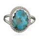 Delicate $280 Handmade Certified Authentic Navajo .925 Sterling Silver Turquoise Native American Ring 370922488474 Delicate $280 Handmade Certified Authentic Navajo .925 Sterling Silver Turquoise Native American Ring 370922488474