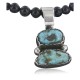 Navajo .925 Sterling Silver Turquoise Necklace 390741477262 Navajo .925 Sterling Silver Turquoise Necklace 390741477262