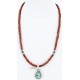 Handmade Certified Authentic Navajo .925 Sterling Silver Turquoise Native American Necklace 371014333648
