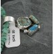 Delicate $430 Handmade Certified Authentic Navajo .925 Sterling Silver and Turquoise Native American Necklace 390683080363