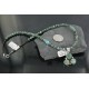 Delicate $500 Handmade Certified Authentic Navajo .925 Sterling Silver Turquoise Native American Necklace 390682948754