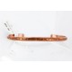 Handmade Certified Authentic Navajo Handstamped Handmade Copper Native American Bracelet 371052421988