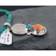 Double Coin Real OLD Buffalo Coin Certified Authentic Navajo 92 Natural Spiny Oyster and Turquoise Native American Necklace 390593289492