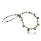 Drop $270 Certified Authentic Navajo .925 Sterling Silver Natural Turquoise Tigers Eye Native American Necklace 370962359081