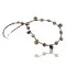 Drop $280 Certified Authentic Navajo .925 Sterling Silver Natural Turquoise Tigers Eye Native American Necklace 370962066037