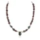 Drop .925 Sterling Silver Certified Authentic Navajo Natural Turquoise Jasper Native American Necklace 18276-1