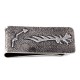 Eagle Dancer .925 Sterling Silver Ray Begay Certified Authentic Handmade Navajo Native American Money Clip  13194-30