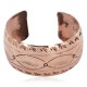 Feather Handmade Navajo Certified Authentic Pure Copper Native American Bracelet 12956-2 Feather Handmade Navajo Certified Authentic Pure Copper Native American Bracelet 12956-2