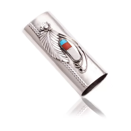 Flower Nickel .925 Sterling Silver Certified Authentic Handmade