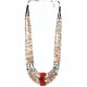 Certified Authentic 3 Strand Navajo .925 Sterling Silver Graduated Heishi and TURQUOISE Native American Necklace 390772850306 Certified Authentic 3 Strand Navajo .925 Sterling Silver Graduated Heishi and TURQUOISE Native American Necklace 390772850306