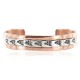 Handmade Bear Paw Certified Authentic Navajo Pure .925 Sterling Silver and Copper Native American Bracelet 12902-4 Handmade Bear Paw Certified Authentic Navajo Pure .925 Sterling Silver and Copper Native American Bracelet 12902-4