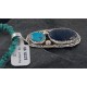 Handmade Certified Authentic .925 Sterling Silver Natural Lapis and Turquoise Native American Necklace & Pendant 370887848934 Handmade Certified Authentic .925 Sterling Silver Natural Lapis and Turquoise Native American Necklace & Pendant 370887848934